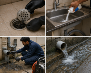 Bathroom & Drain Cleaning Bathroom & Drain Cleaning