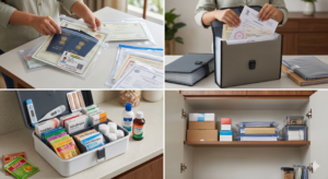 Documents & Medical Kit Safety