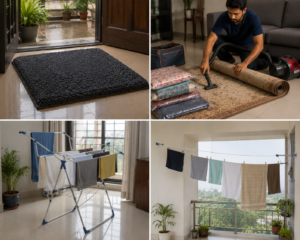 Indoor Home Preparation Indoor Home Preparation