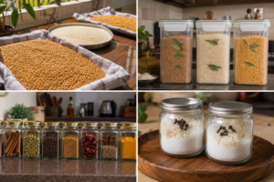 Kitchen & Food Storage