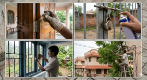 Rust Prevention, Locks & Tree Pruning Rust Prevention, Locks & Tree Pruning