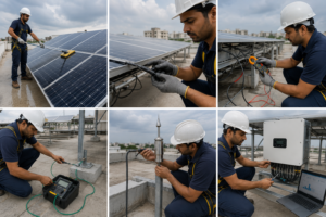 Solar System માટે ખાસ Pre Monsoon Checklist Solar System માટે ખાસ Pre Monsoon Checklist